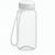 Trinkflasche "Refresh". 400 ml. inkl. Strap