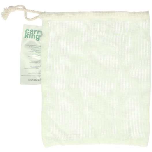 Produktabbildung Obst- und Gemüsebeutel Cotton "ECOCARE", small Obst- und Gemüsebeutel Cotton "ECOCARE", small (Bild 1)