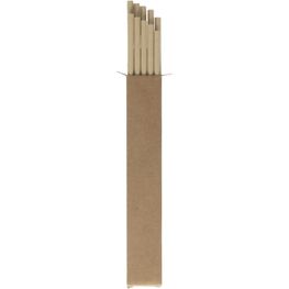 Papierstrohhalm 10er Set "Natur"