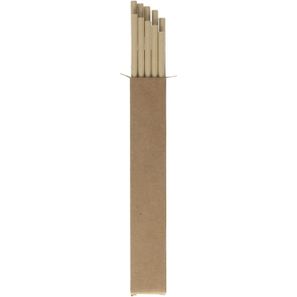 Papierstrohhalm 10er Set "Natur"