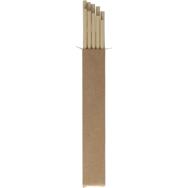 Produktabbildung Papierstrohhalm 10er Set "Natur" Papierstrohhalm 10er Set "Natur"