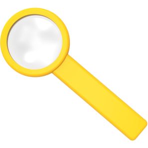 Stiellupe "Handle 5 x"