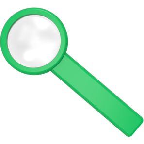 Stiellupe "Handle 5 x"