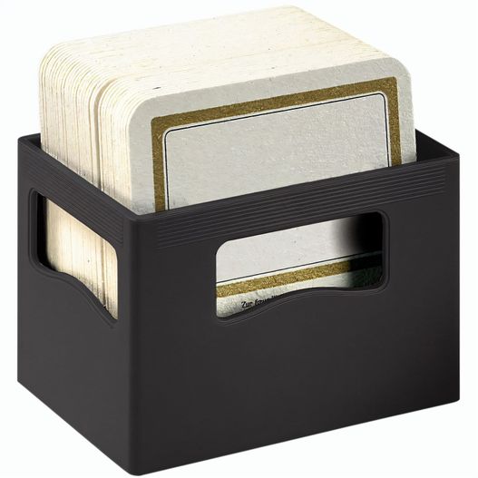 Bierdeckel-Ständer "Bierkasten" (Bild 1)