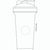 Shaker "Protein". 0.60 l (Bild 4)