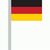 Fahne. selbstaufblasend "Deutschland". klein (Bild 3)
