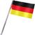 Fahne, selbstaufblasend "Deutschland", klein (Bild 1)