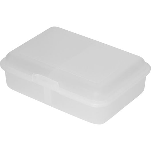 Produktabbildung Vorratsdose "School-Box" mittel mit Trennwand Vorratsdose "School-Box" mittel mit Trennwand (Bild 1)