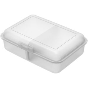 Vorratsdose "School-Box" mittel mit Trennwand
