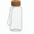 Trinkflasche "Natural", 700 ml, inkl. Strap