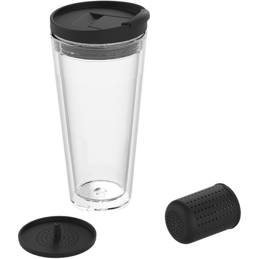 Produktabbildung Isolierbecher "Mocha" mit Teesieb Isolierbecher "Mocha" mit Teesieb (Bild 1)