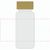 Trinkflasche "Natural", 400 ml, inkl. Strap (Bild 2)