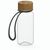 Trinkflasche "Natural". 400 ml. inkl. Strap (Bild 1)