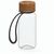 Trinkflasche "Natural". 400 ml. inkl. Strap (Bild 1)