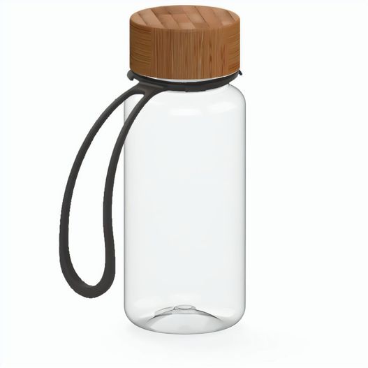Produktabbildung Trinkflasche "Natural". 400 ml. inkl. Strap Trinkflasche "Natural". 400 ml. inkl. Strap (Bild 1)