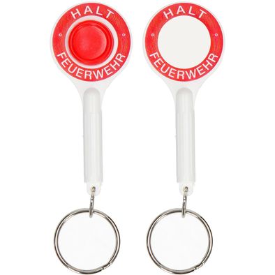 Schlüsselanhänger "Polizeikelle"