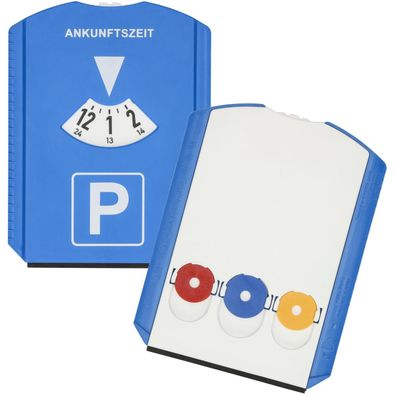 Parkscheibe "Euro" mit Chips