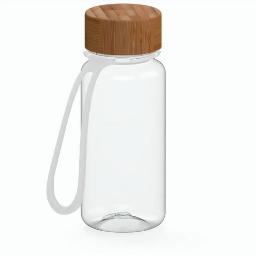 Produktabbildung Trinkflasche "Natural". 400 ml. inkl. Strap Trinkflasche "Natural". 400 ml. inkl. Strap (Bild 1)