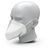 Atemschutzmaske "SafeCare" FFP3 NR. 10er Set (Bild 2)