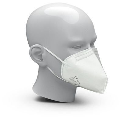 Produktabbildung Atemschutzmaske "SafeCare" FFP3 NR. 10er Set Atemschutzmaske "SafeCare" FFP3 NR. 10er Set