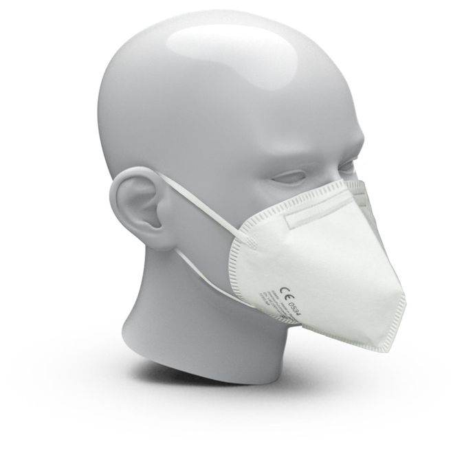 Produktabbildung Atemschutzmaske "SafeCare" FFP3 NR. 10er Set Atemschutzmaske "SafeCare" FFP3 NR. 10er Set