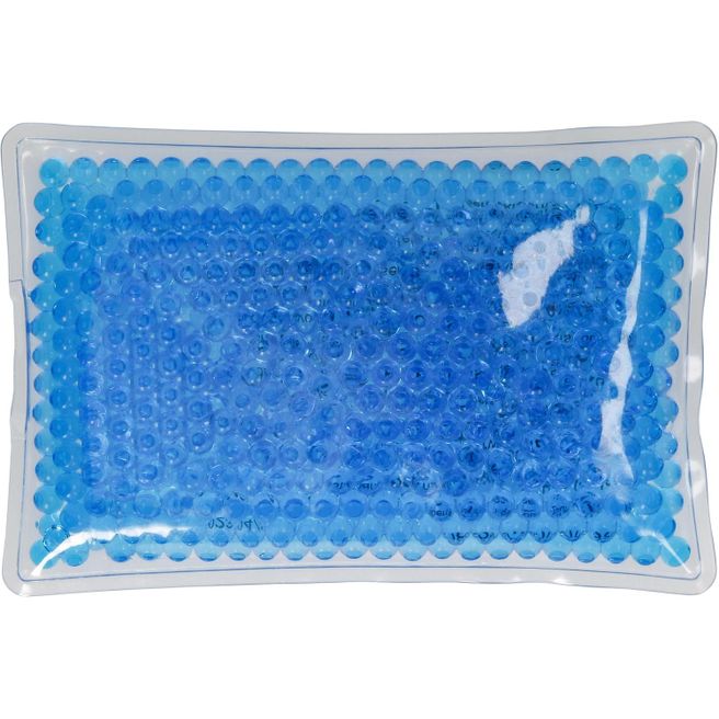 Kühl-/Wärmekissen "Bead". rechteck