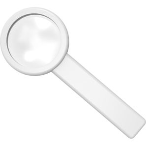 Stiellupe "Handle 5 x"