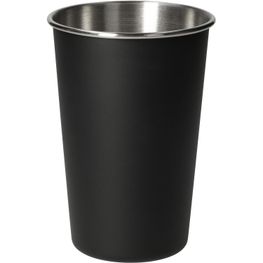 Edelstahlbecher "Metallo". 500 ml