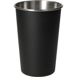Edelstahlbecher "Metallo". 500 ml