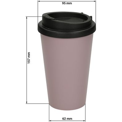 Bio-Kaffeebecher "PremiumPlus"