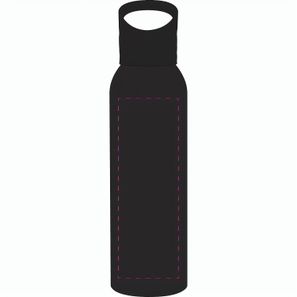 Aluminiumflasche "Houston", 0,6 l