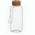Trinkflasche "Natural", 1,0 l, inkl. Strap