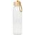 Glasflasche mit Hülle "Natural", 0,5l (Bild 4)