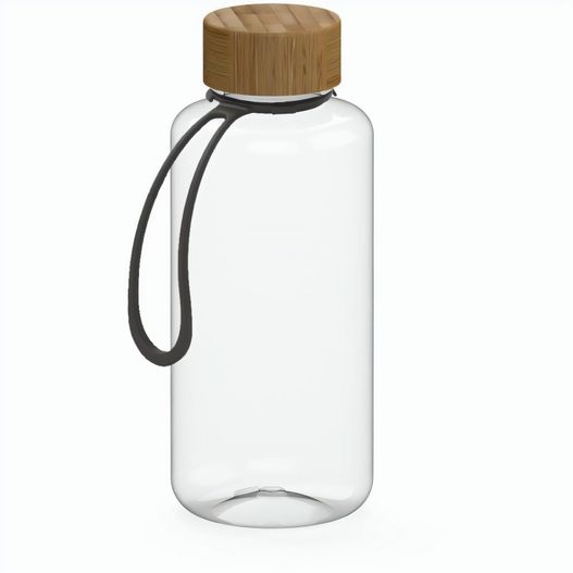 Trinkflasche "Natural". 1.0 l. inkl. Strap (Bild 1)