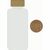 Trinkflasche "Natural", 1,0 l, inkl. Strap (Bild 4)