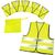 Warnweste "Standard" 5er Set im Etui (Bild 1)