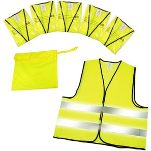 Warnweste "Standard" 5er Set im Etui