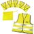 Warnweste "Standard" 5er Set im Etui (Bild 2)