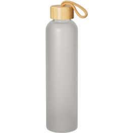 Glasflasche "Bamboo" 750 ml. Frosted