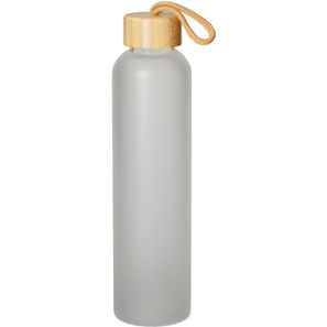 Glasflasche "Bamboo" 750 ml. Frosted