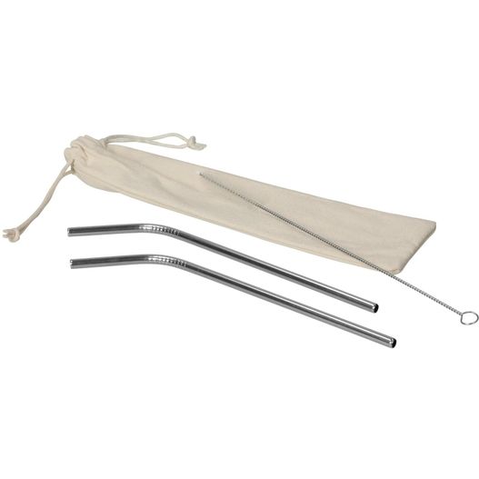 Produktabbildung Strohhalm-Set "Steel" Strohhalm-Set "Steel" (Bild 1)