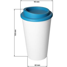 Kaffeebecher "Premium". upcycling