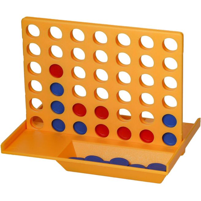 Denkspiel "Gewinn mit 4"