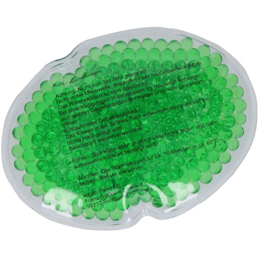 Kühl-/Wärmekissen "Bead" oval (Bild 1)