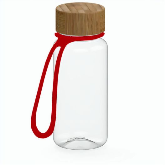 Produktabbildung Trinkflasche "Natural". 400 ml. inkl. Strap Trinkflasche "Natural". 400 ml. inkl. Strap (Bild 1)