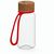 Trinkflasche "Natural". 400 ml. inkl. Strap