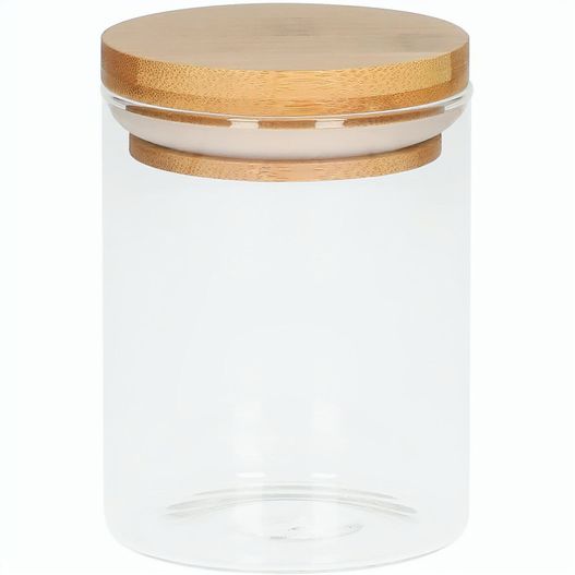 Produktabbildung Glasbehälter "Bamboo", 0,35 l Glasbehälter "Bamboo", 0,35 l (Bild 1)