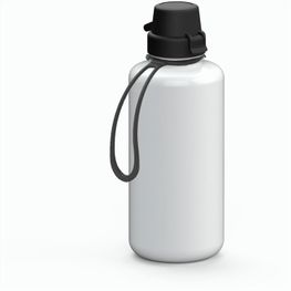 Trinkflasche "School". 1.0 l. inkl. Strap