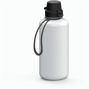 Trinkflasche "School". 1.0 l. inkl. Strap
