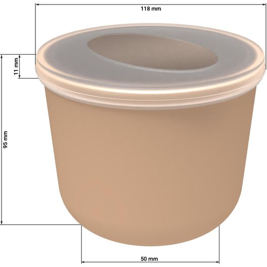 Produktabbildung Lunchpot "ToGo". 650 ml Lunchpot "ToGo". 650 ml (Bild 1)